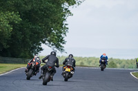 Lower Group Black Bikes